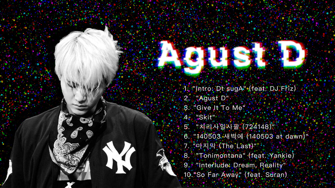 give it to me lyrics agust d